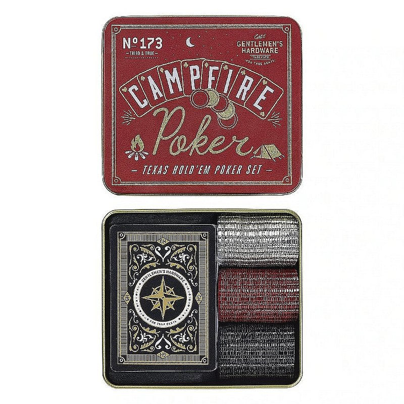 Campfire Poker Set