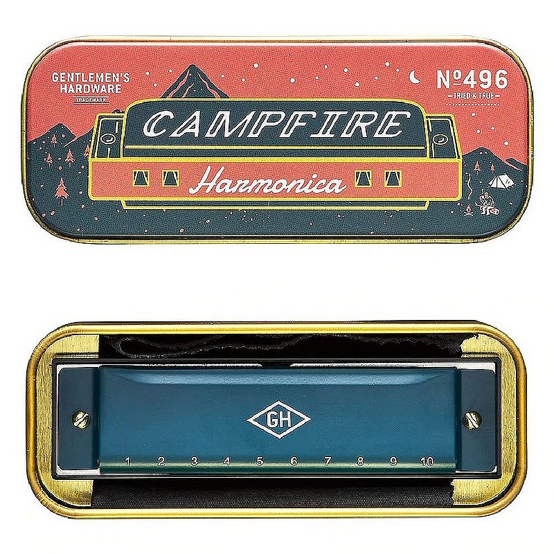 Campfire Harmonica