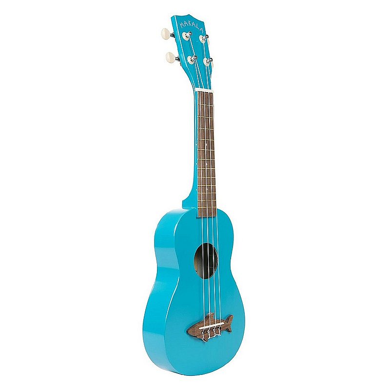 Surf Green Soprano Shark Ukulele