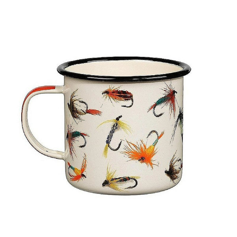 Mushroom Enamel Mug--17oz