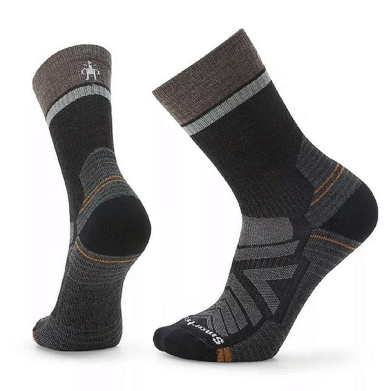 Men's Hike Light Cushion Winding Trail Crew Socks