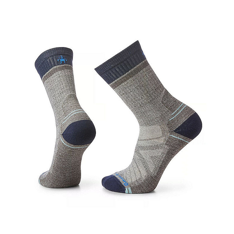 Men's Hike Light Cushion Winding Trail Crew Socks