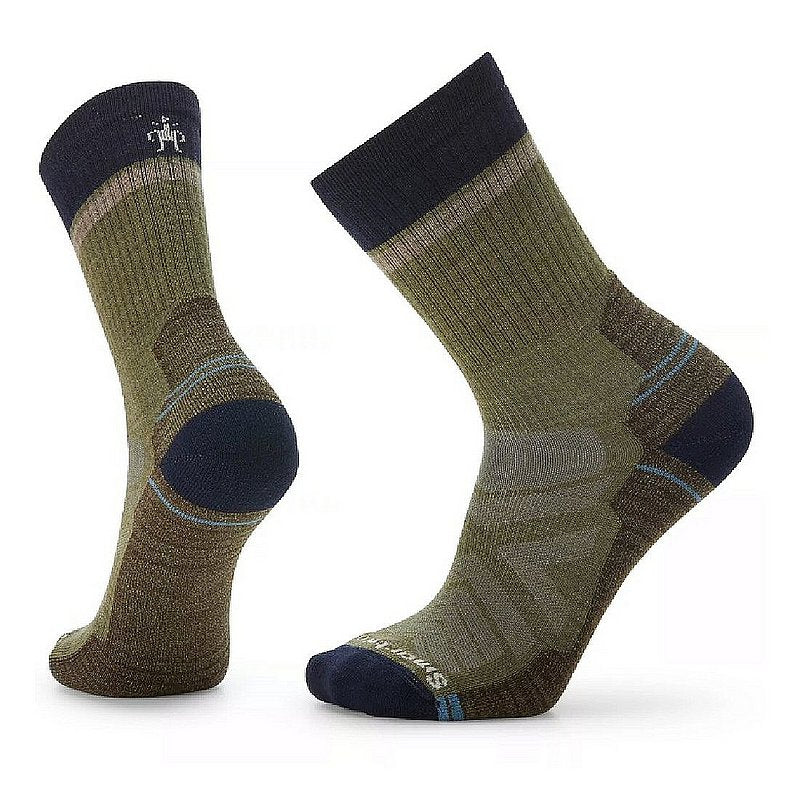 Men's Hike Light Cushion Winding Trail Crew Socks