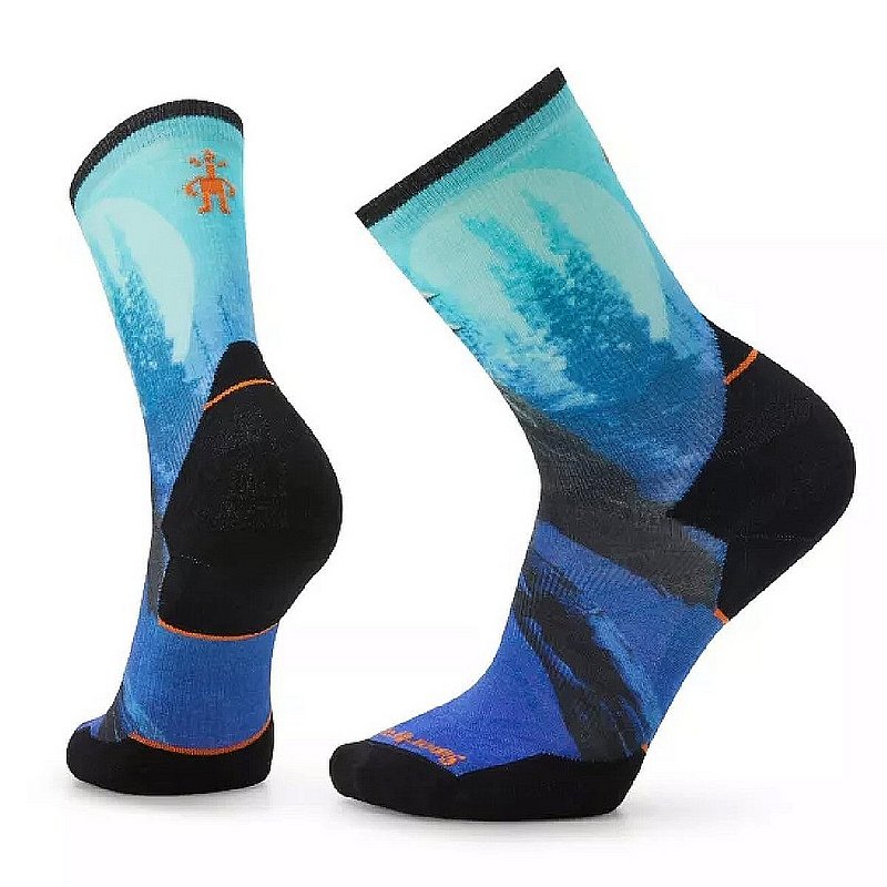 Men's Athlete Edition Run Raven Print Crew Socks