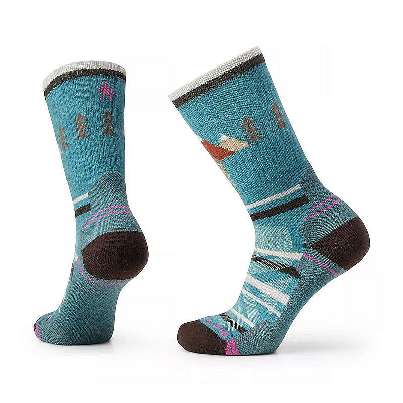 Women's Hike Light Cushion Under The Stars Crew Socks