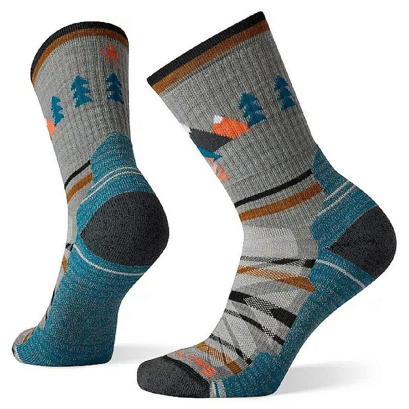 Women's Hike Light Cushion Under The Stars Crew Socks