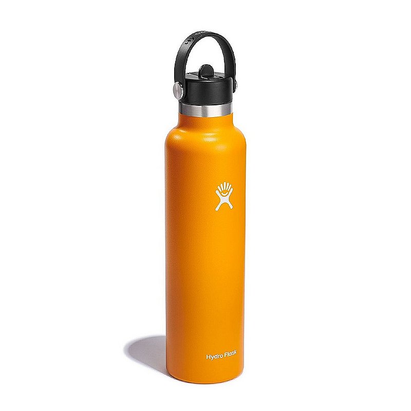 24 oz Standard Mouth with Flex Straw Cap Bottle