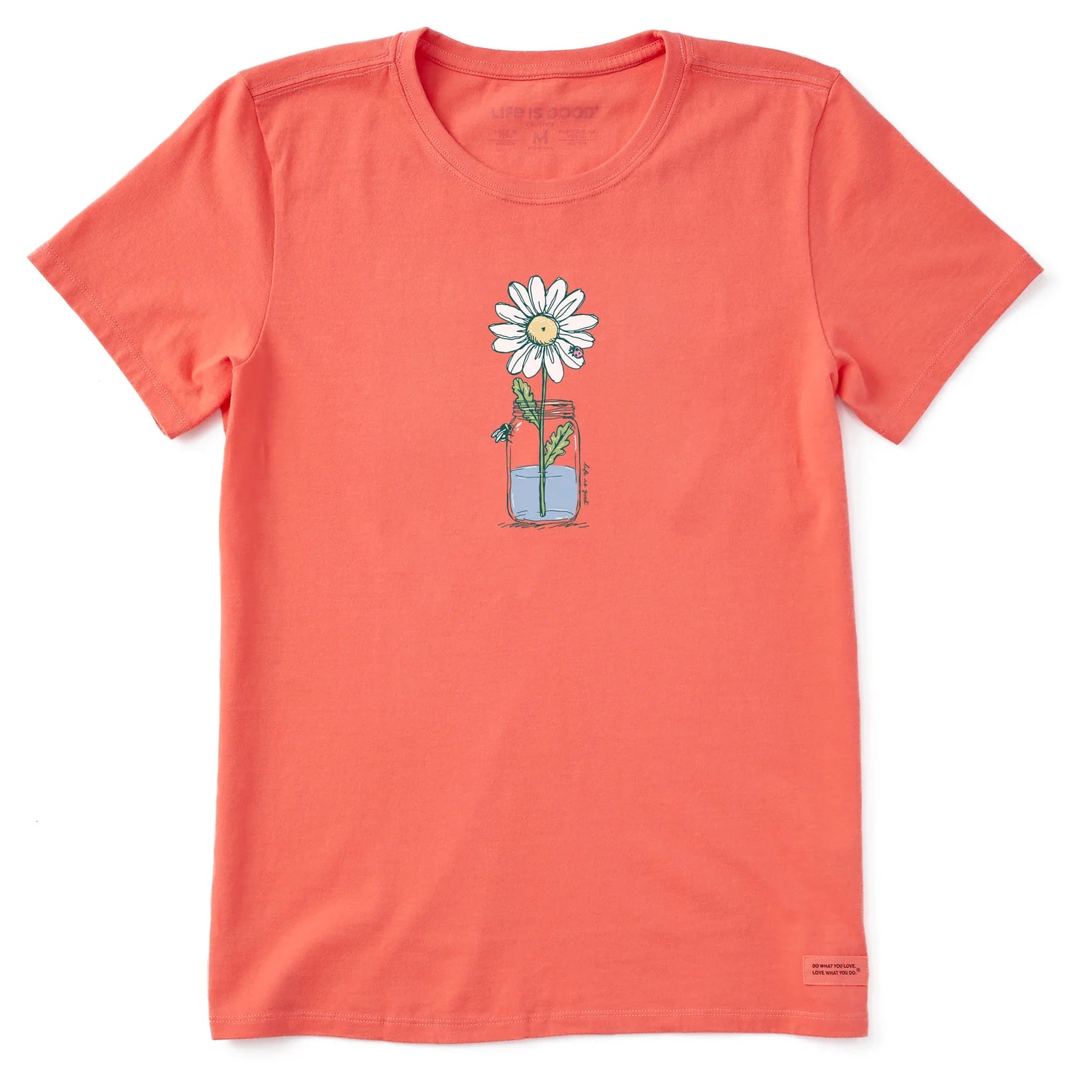 Women's Daisy Jar Short Sleeve Crusher Tee