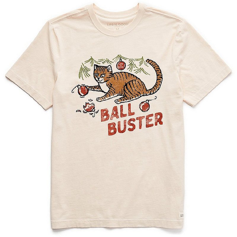 MEN'S BALL BUSTER CAT SHORT SLEEVE CRUSH