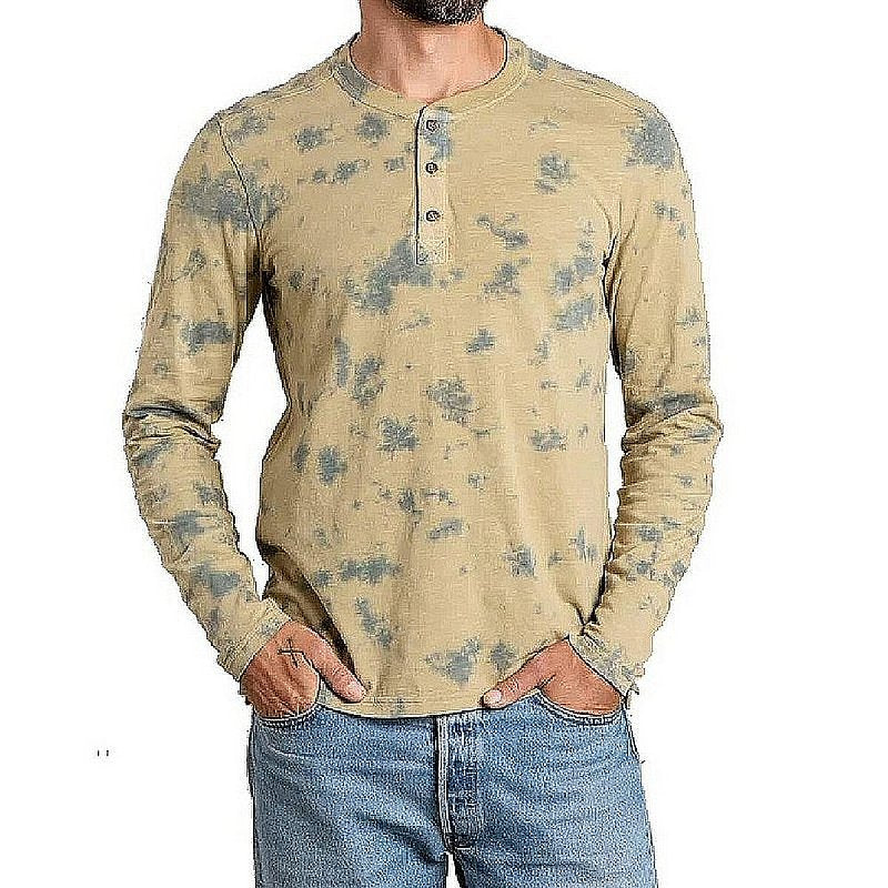 Men's Primo Long Sleeve Henley Shirt