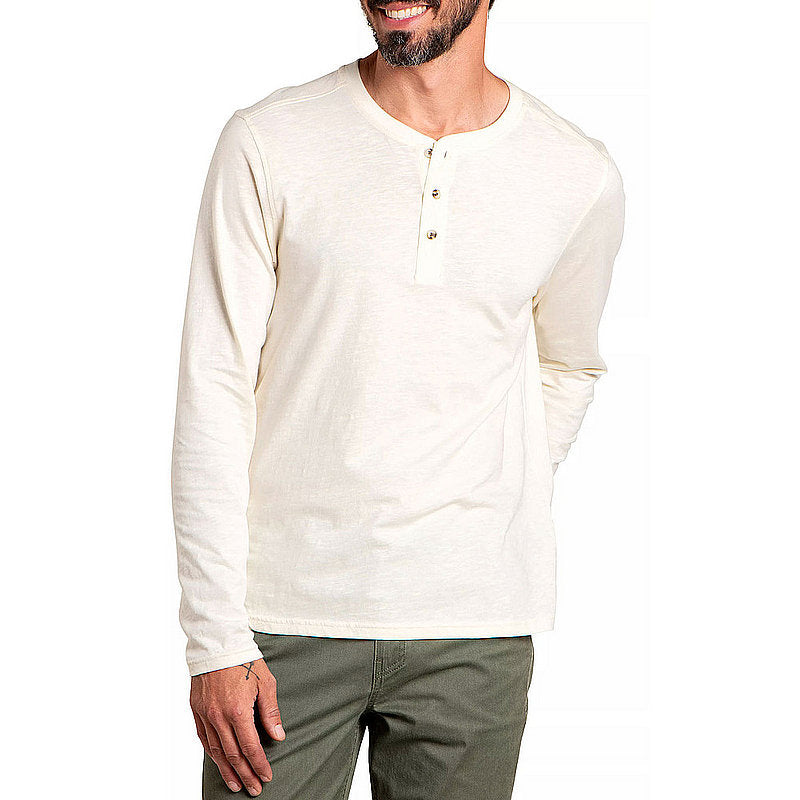 Men's Primo Long Sleeve Henley Shirt