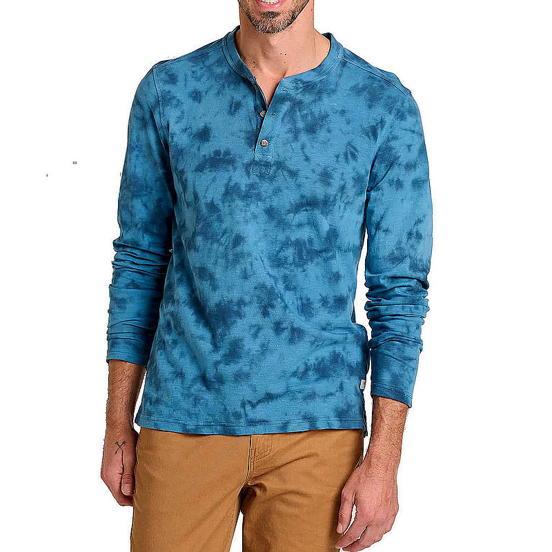 Men's Primo Long Sleeve Henley Shirt