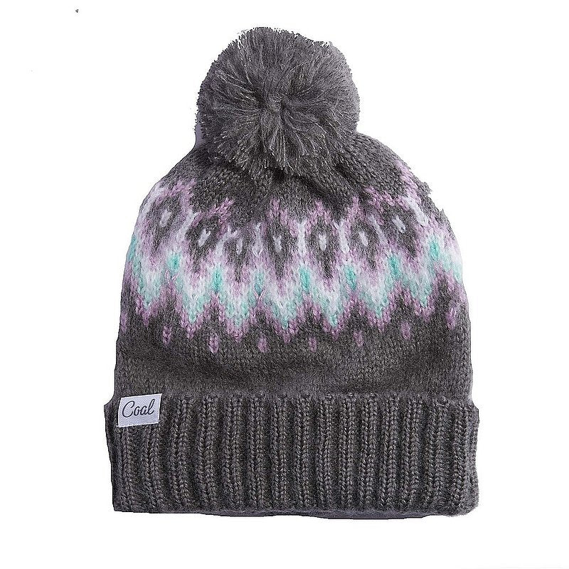 The Alpenglow Pom Beanie