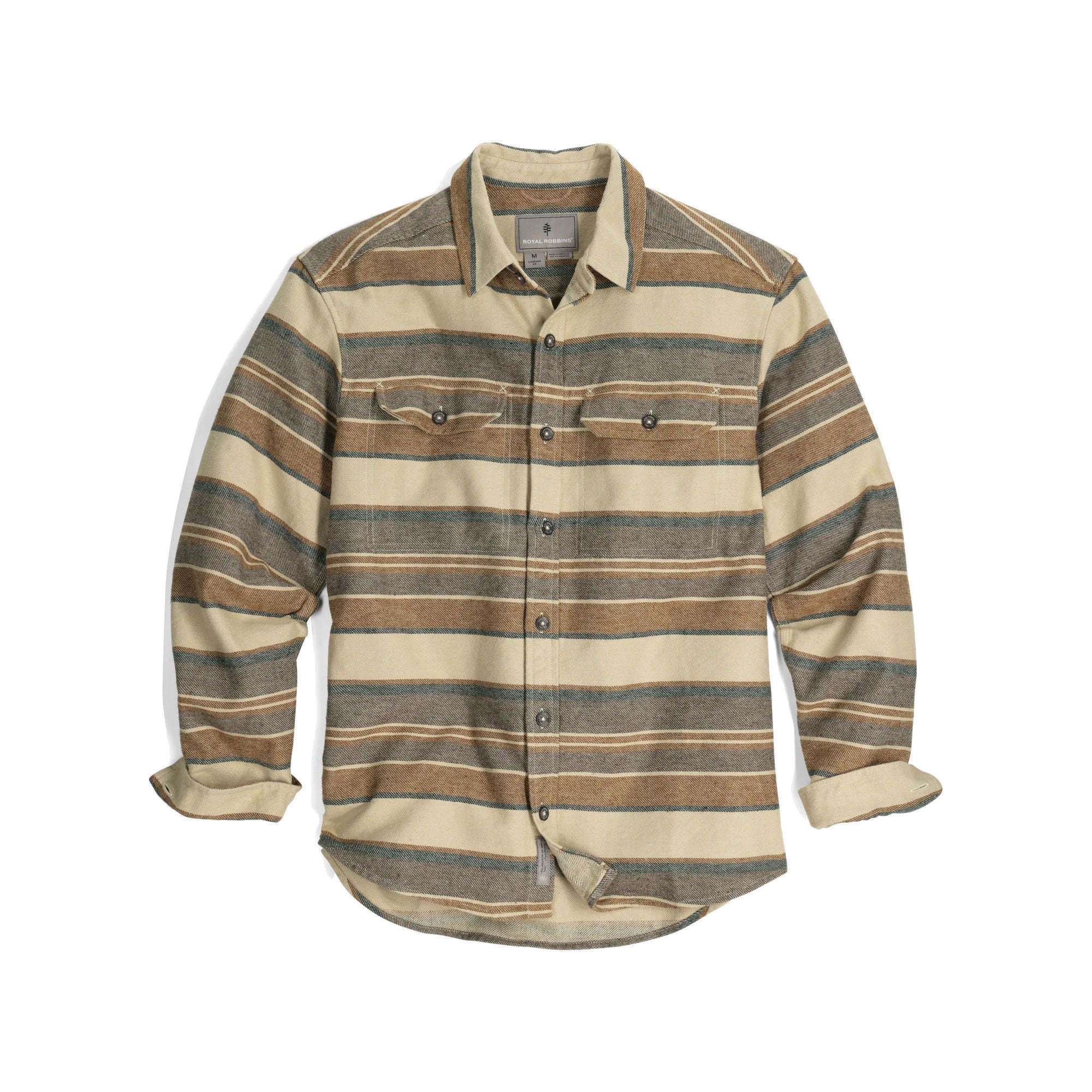 Men's Clouds Rest Hemp L/S Shirt