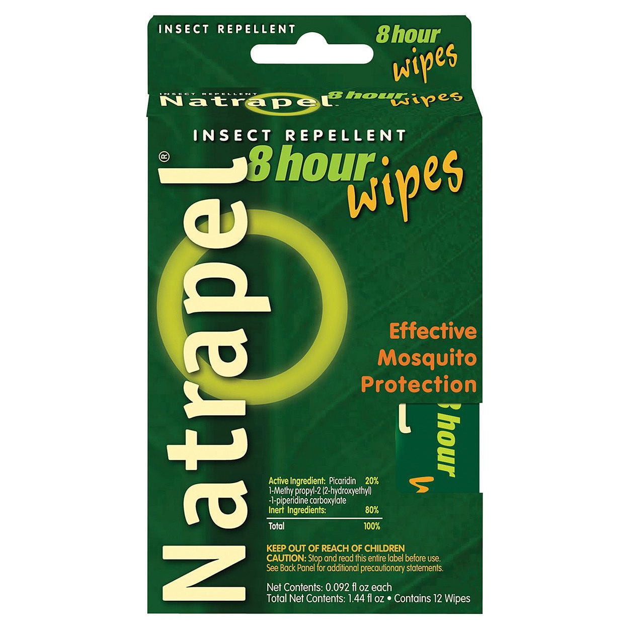 Natrapel Insect Repellant Wipes