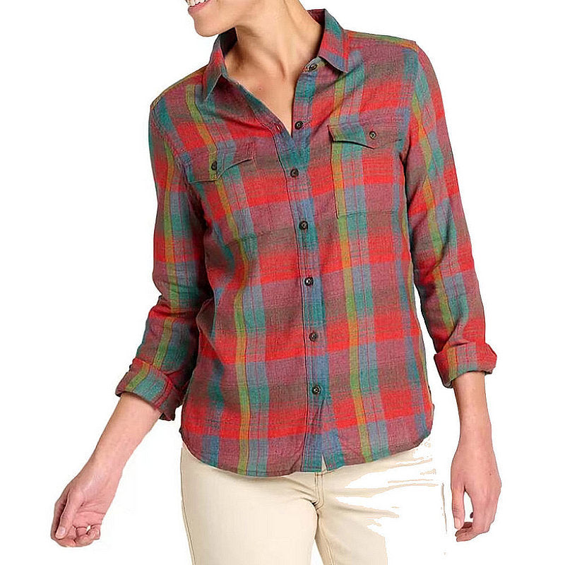 Women's Re-Form Flannel Shirt