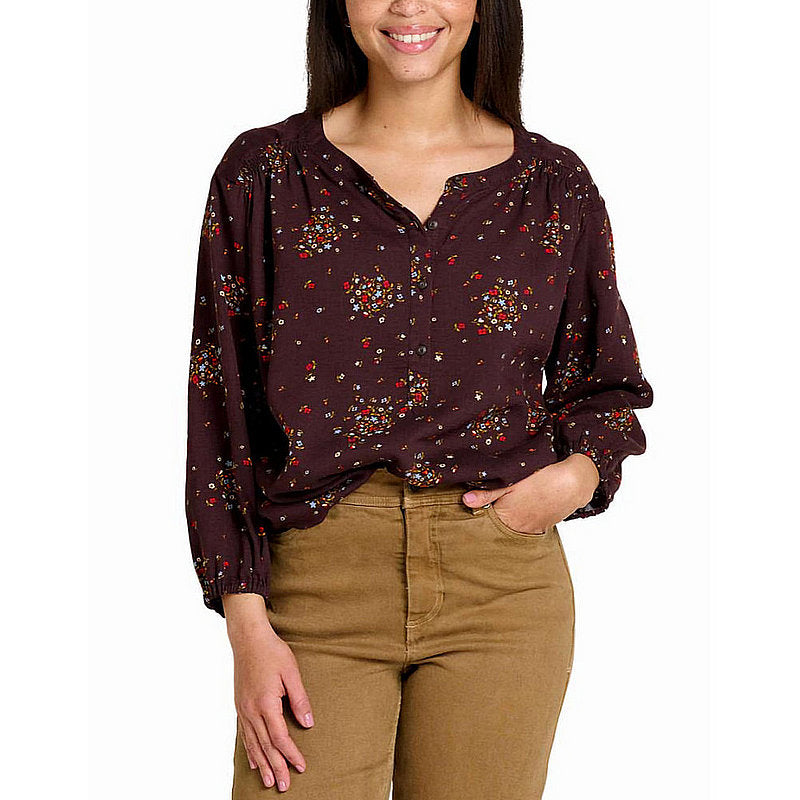 Manzana LS Peasant Top