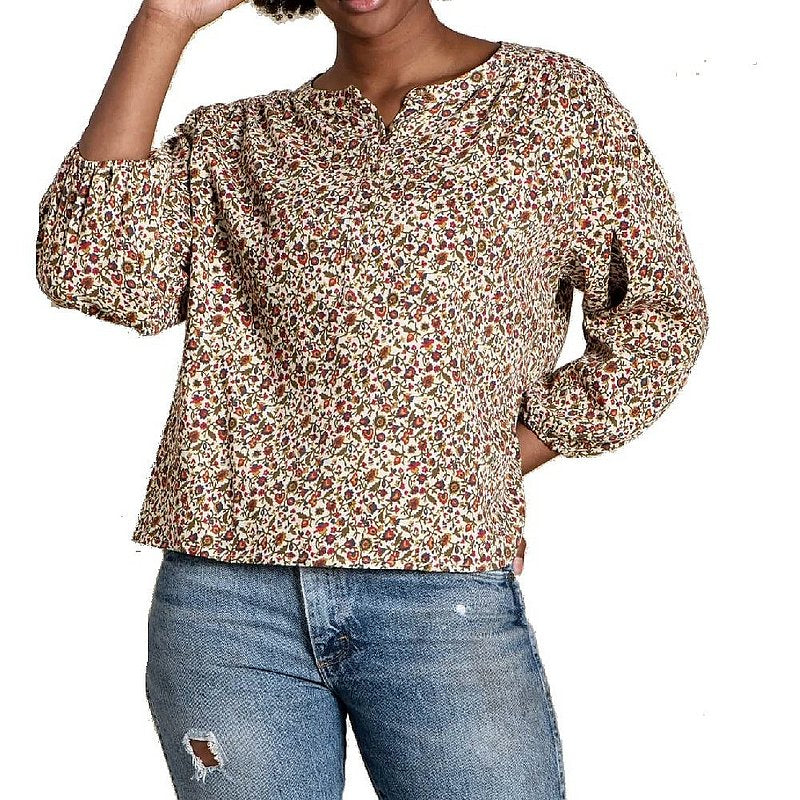 Manzana LS Peasant Top