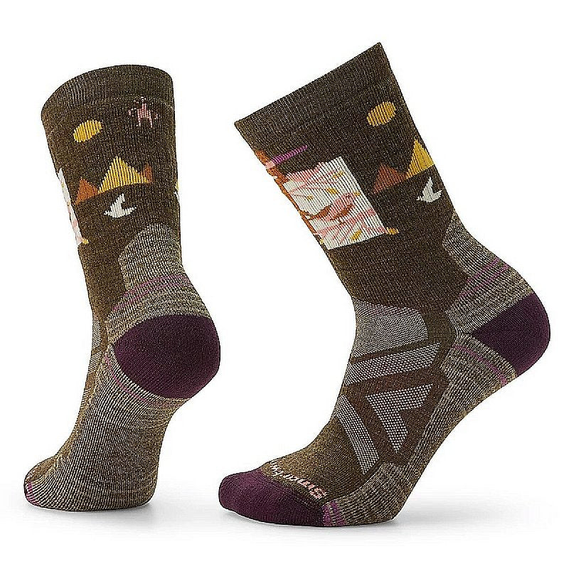 Women's Hike Full Cushion Alpine Perch Crew Socks