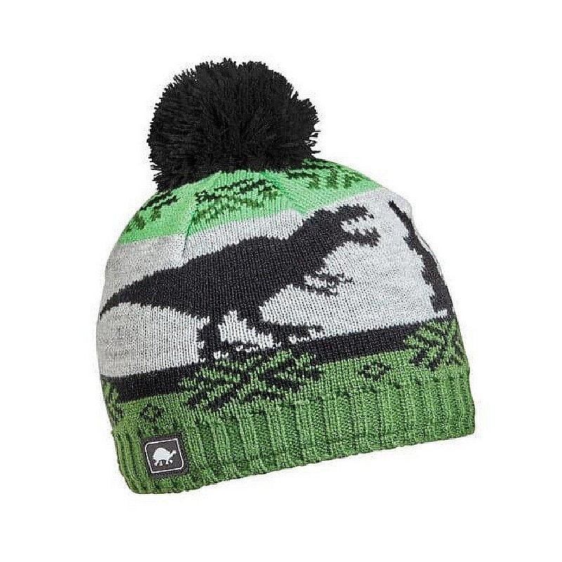 Kids' Nordic Dino Beanie