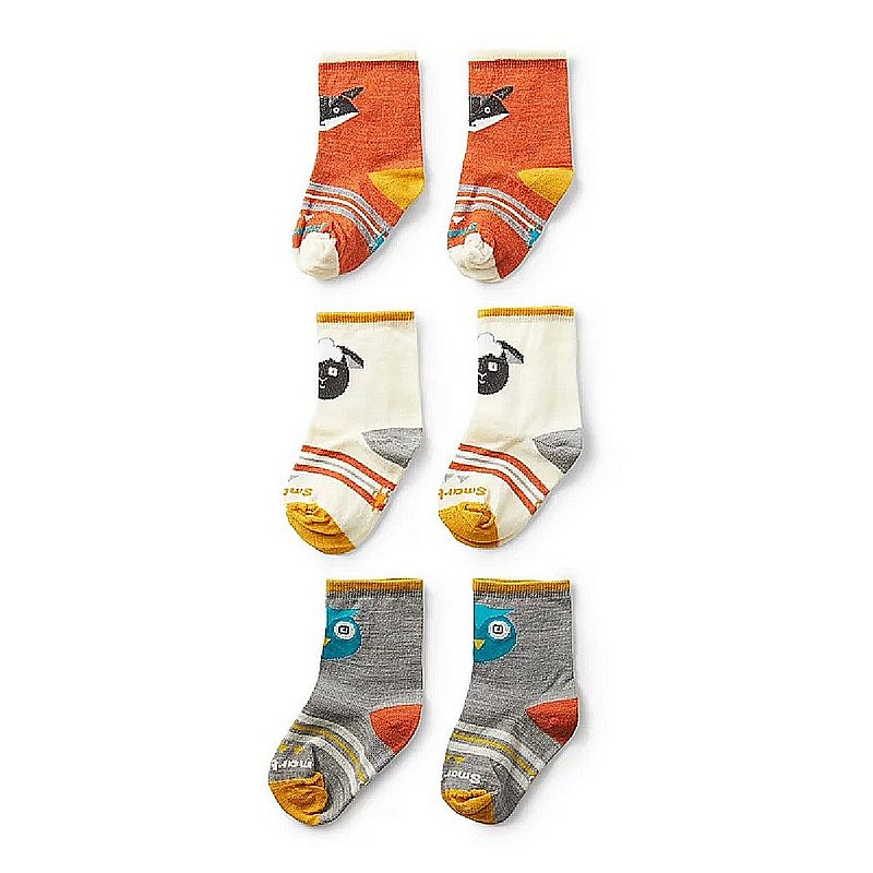 Toddler Trio Socks