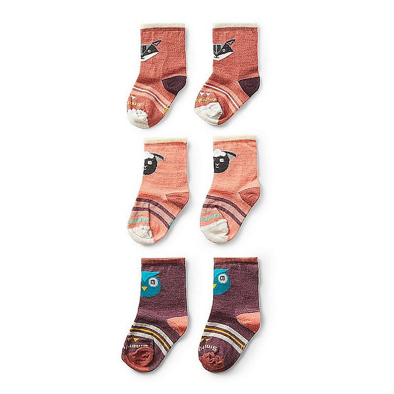 Toddler Trio Socks