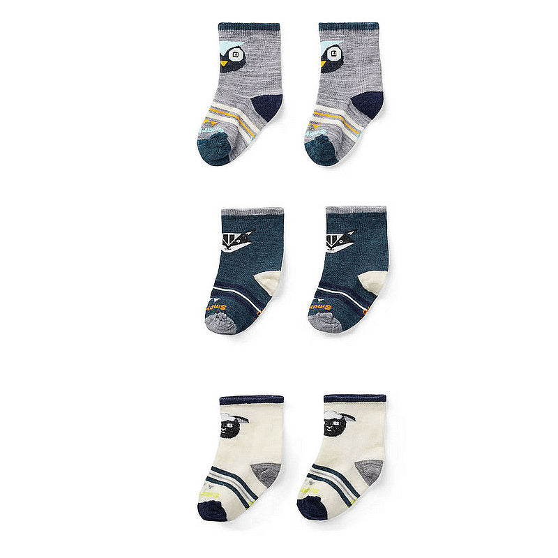 Toddler Trio Socks