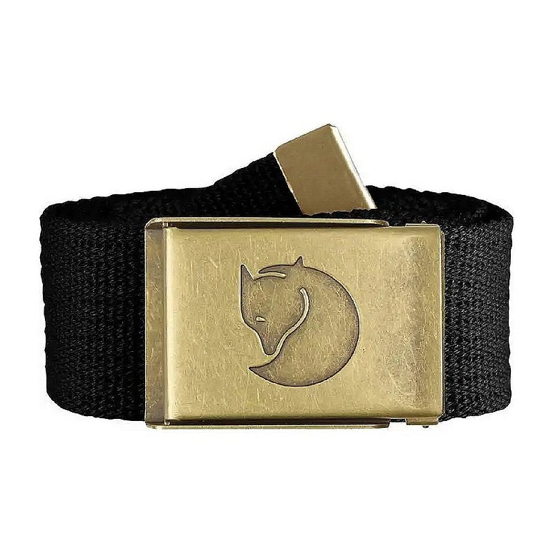 Canvas Brass Belt