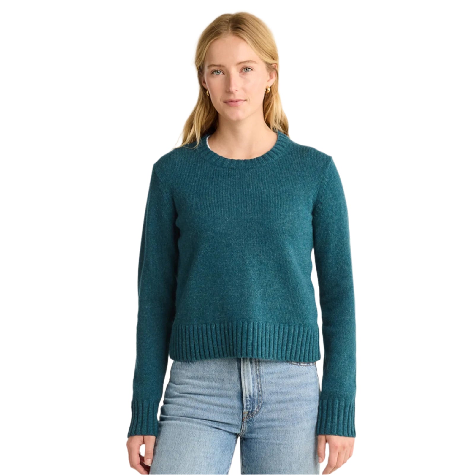 Women's Shetland Crew Sweater