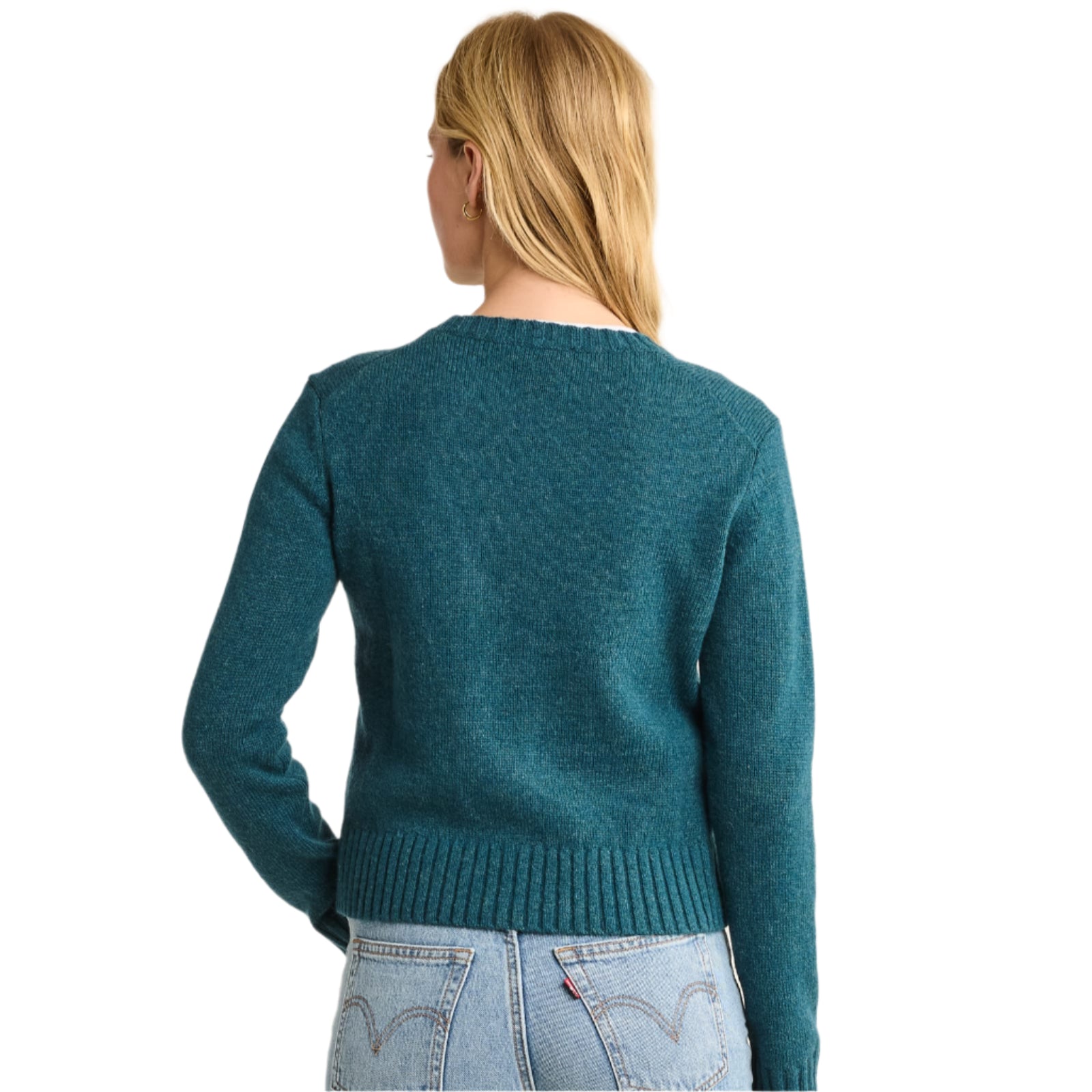 Women's Shetland Crew Sweater