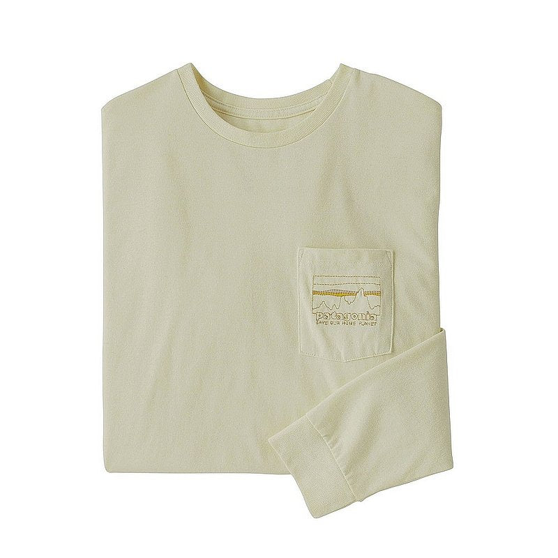 M's L/S '73 Skyline Pocket Responsibili-Tee