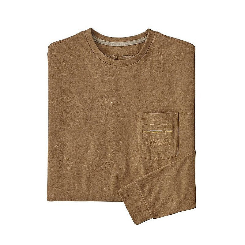 M's L/S '73 Skyline Pocket Responsibili-Tee