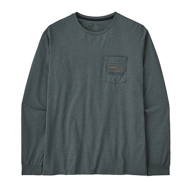 M's L/S '73 Skyline Pocket Responsibili-Tee