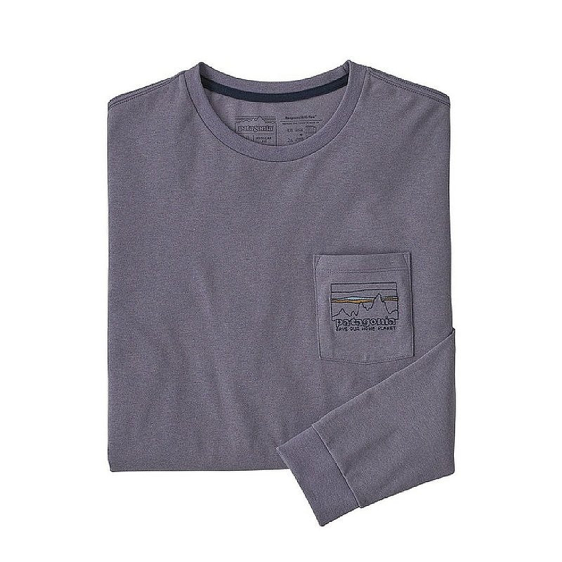 M's L/S '73 Skyline Pocket Responsibili-Tee