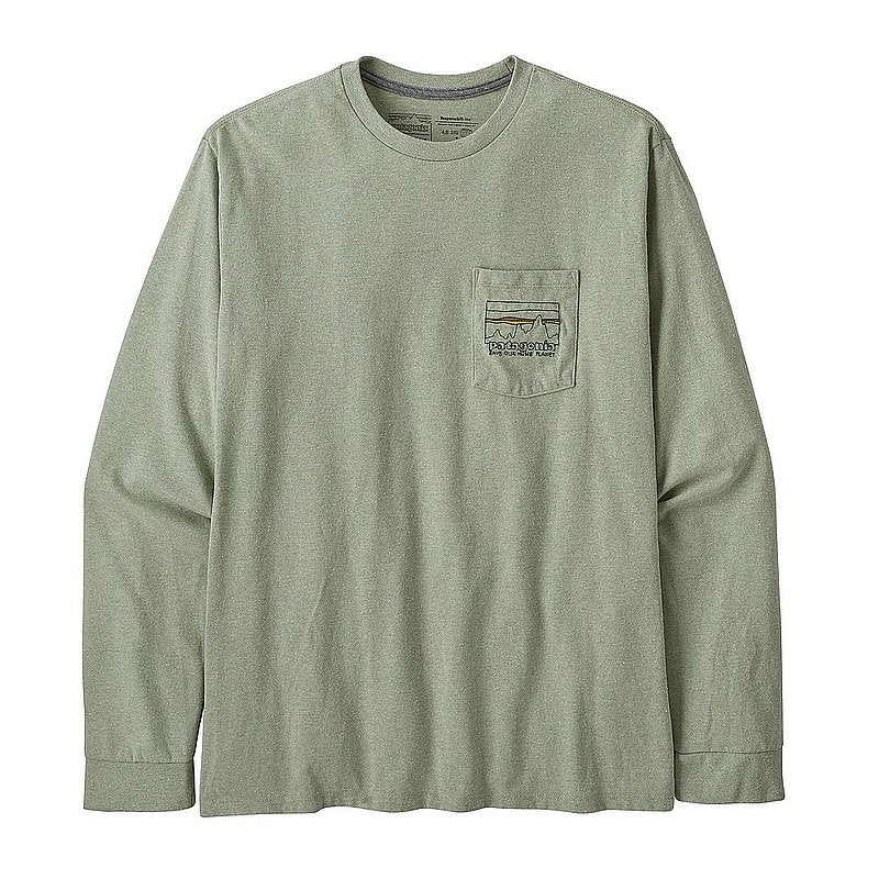 M's L/S '73 Skyline Pocket Responsibili-Tee