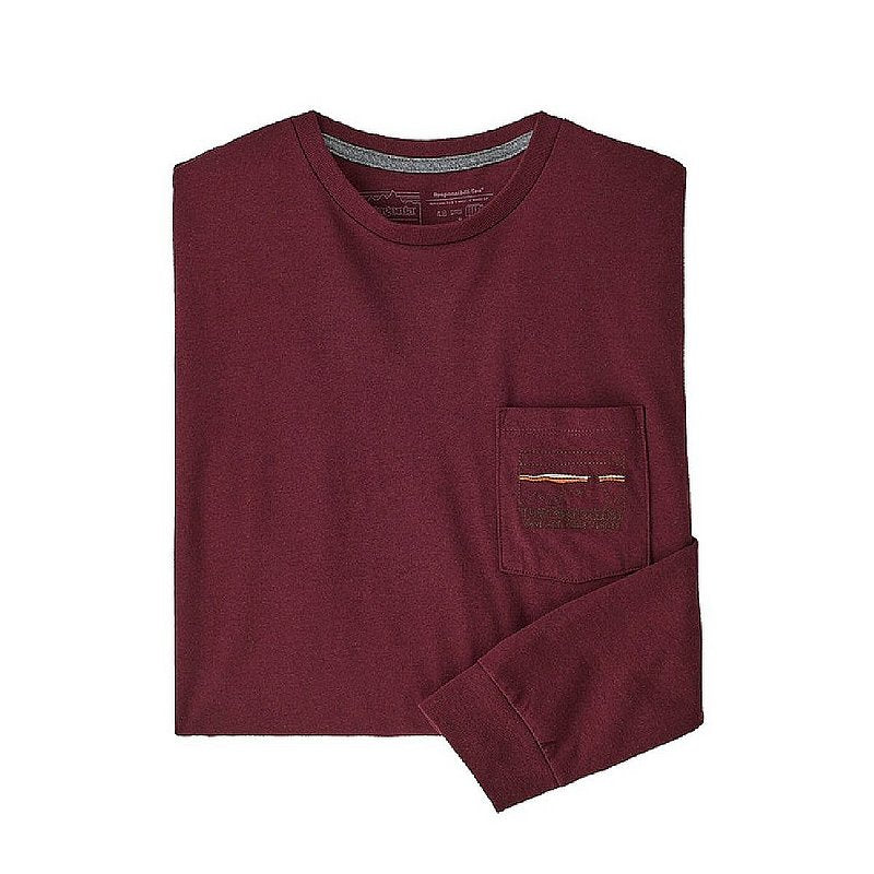 M's L/S '73 Skyline Pocket Responsibili-Tee