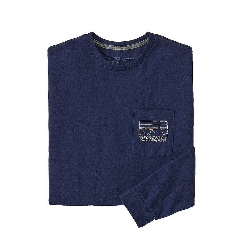 M's L/S '73 Skyline Pocket Responsibili-Tee