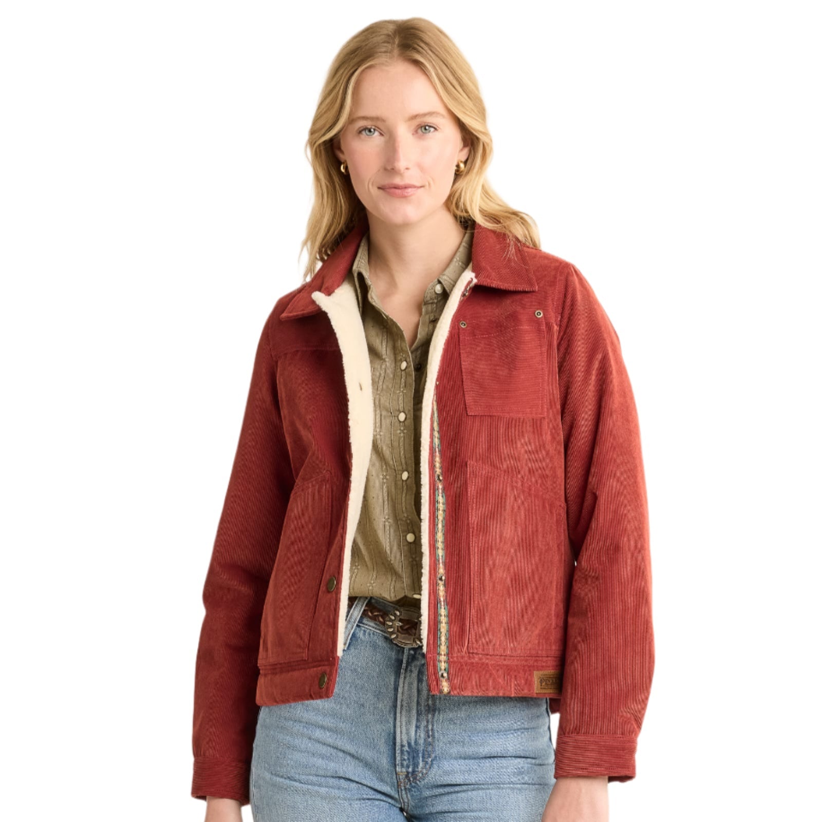 Wind River Corduroy Trucker Jacket