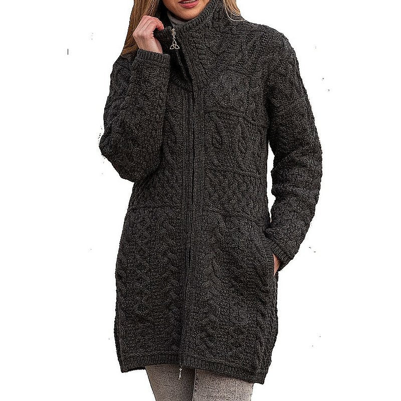 Women's Double Collar Coat