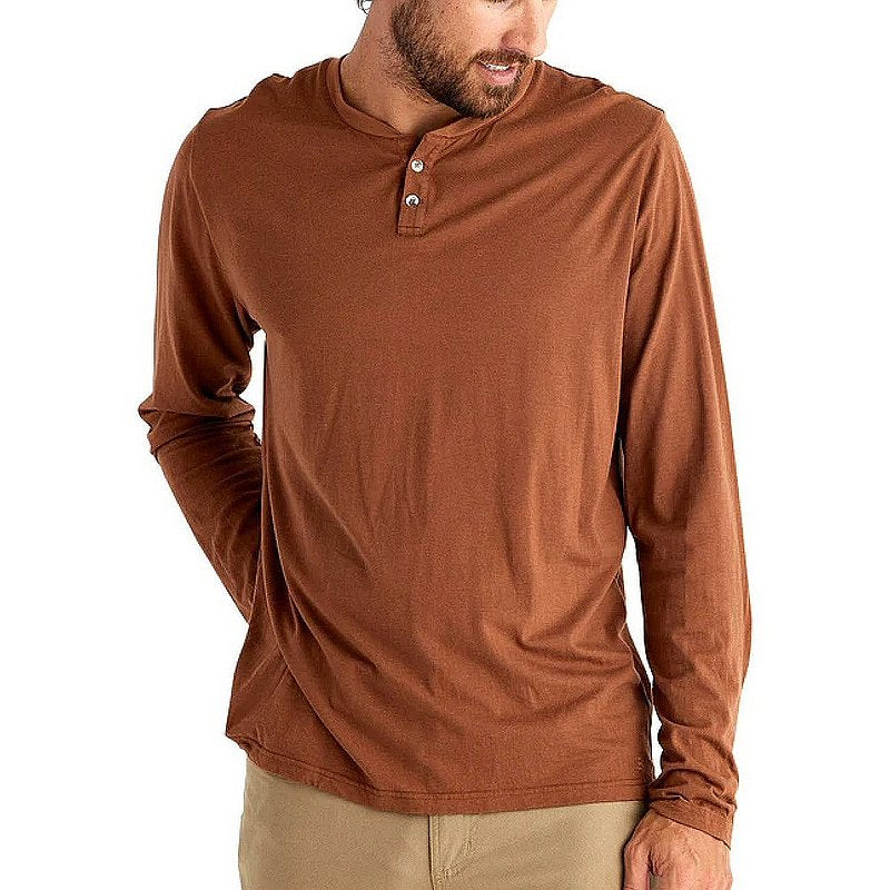 Men's Bamboo Heritage Henley Shirt