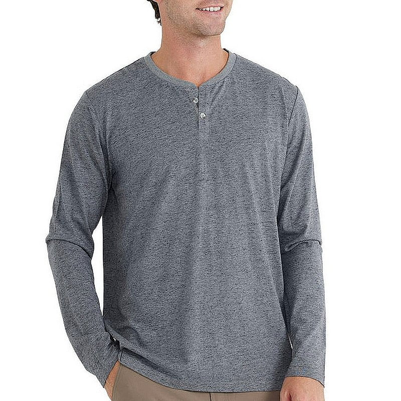 Men's Bamboo Heritage Henley