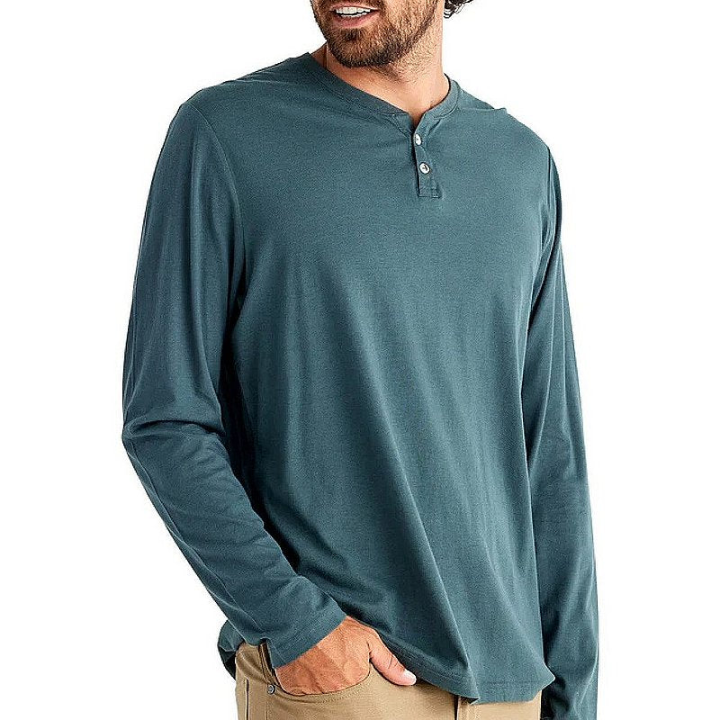 Men's Bamboo Heritage Henley Shirt