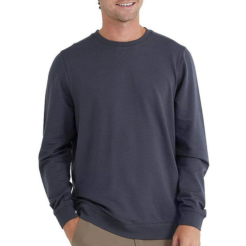 Bamboo Heritage Fleece Crew