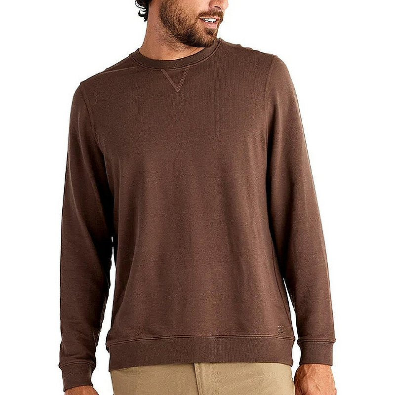 Bamboo Heritage Fleece Crew