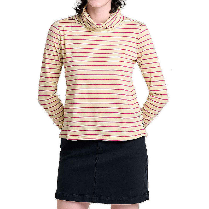 Women's Maisey Long Sleeve T-Neck Shirt