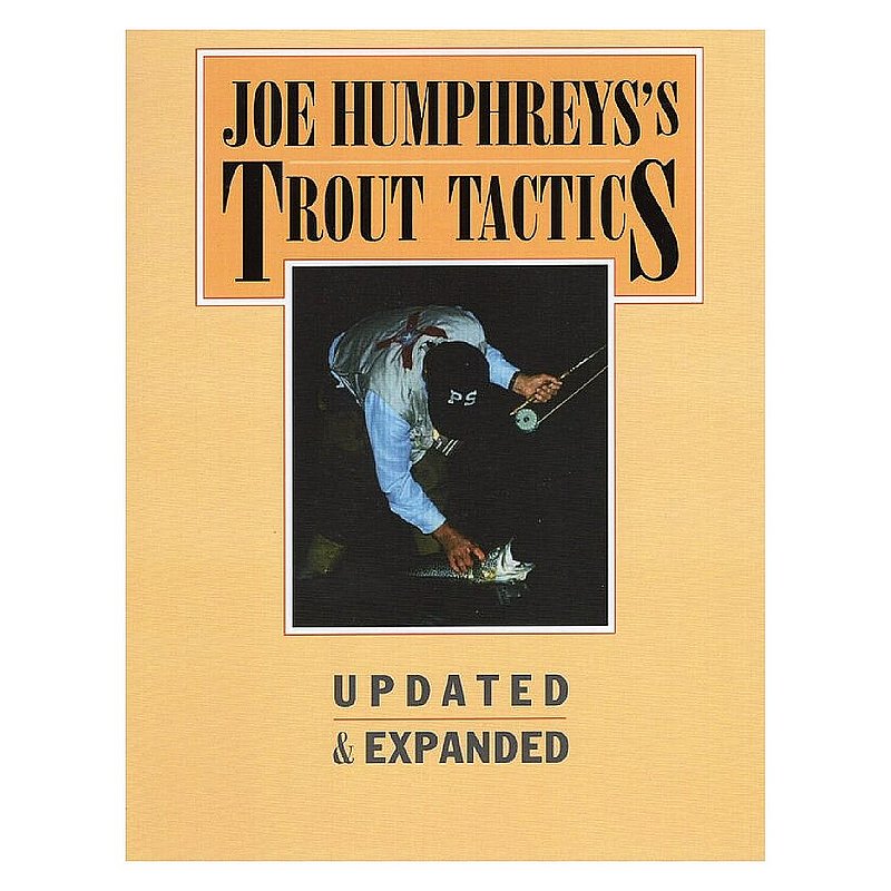 Autographed Trout Tactics Book