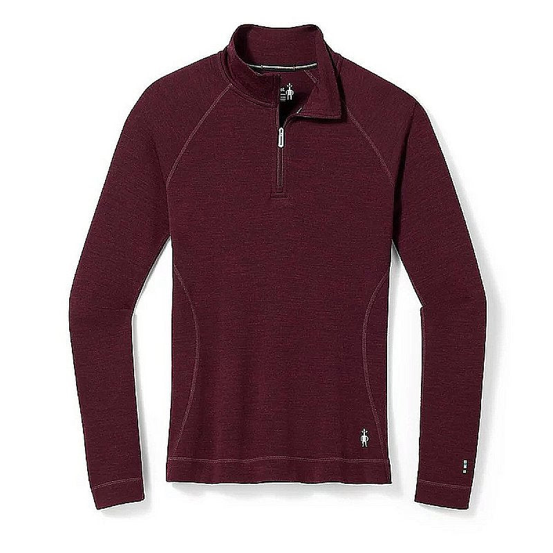 Women's Classic Thermal Merino Base Layer 1/4 Zip Top