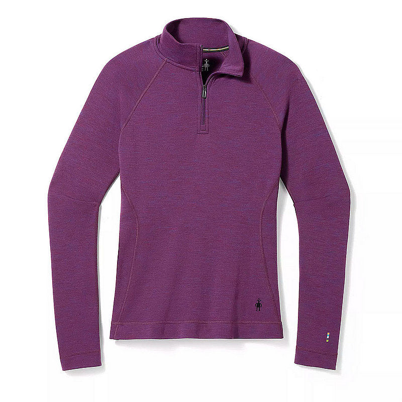 Women's Classic Thermal Merino Base Layer 1/4 Zip Top