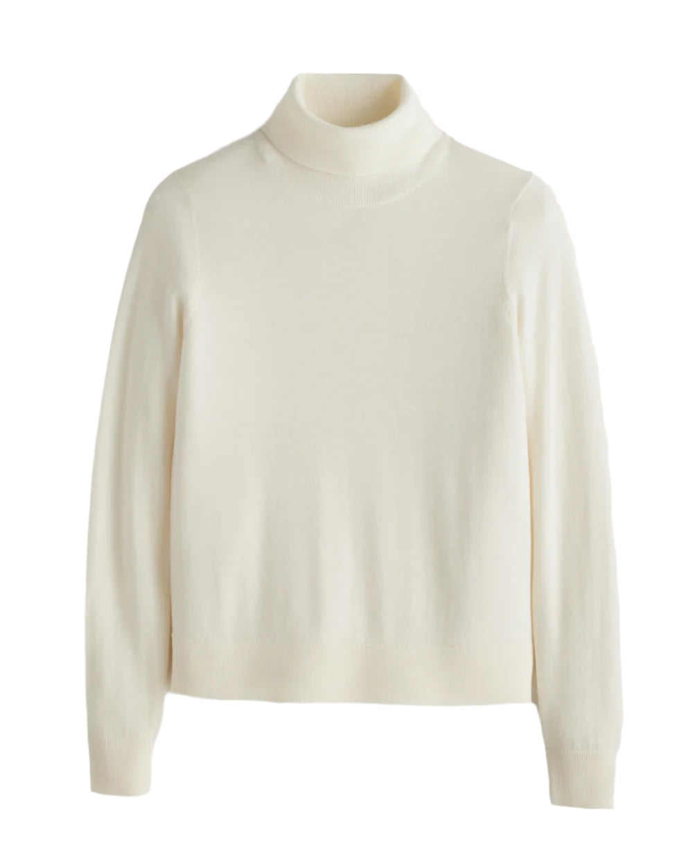 Women's Merino Turtleneck Sweater