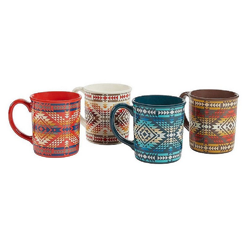 Smith Rock Mugs--Set of 4